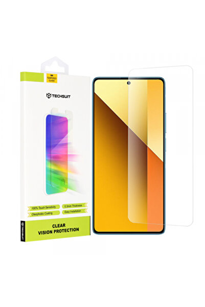 Xiaomi Folie de protectie Ecran Techsuit Clear Vision pentru Poco X6 / Redmi ...