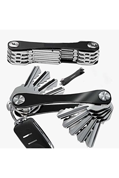 Arura Global Pratik Akıllı Anahtarlık Düzenleyici – Alüminyum Gövde, Sessiz v...