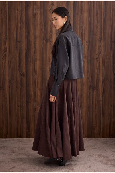 HEQA Double Pocket Short Shirt Black