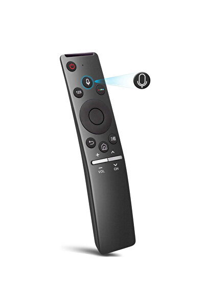 HYX جهاز التحكم الصوتي BN59-01266A لأجهزة تلفزيون سامسونج الذكية