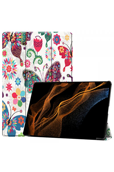 Samsung Husa pentru Galaxy Tab S10 Ultra / Tab S9 Ultra / Tab S8 Ultra, Techs...