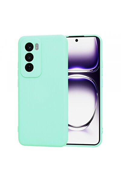 OPPO Калъф за Reno12, Techsuit, SoftFlex, Тюркоаз