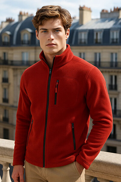 COMBİNE MİCHAİL Men's Premium Full Zip 3-Piece Sweatshirt