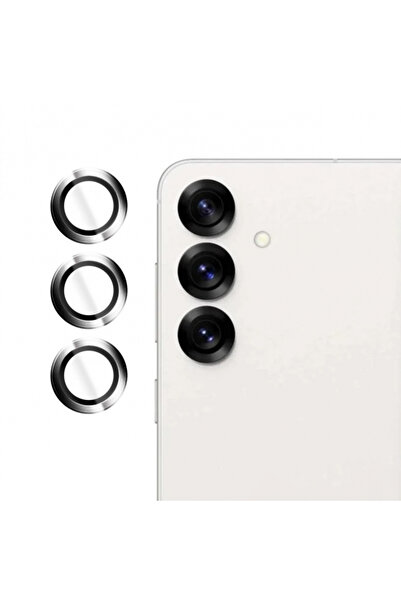 Samsung Folie de protectie Camera Spate Lito S+ pentru Galaxy S25 S931, Sticl...