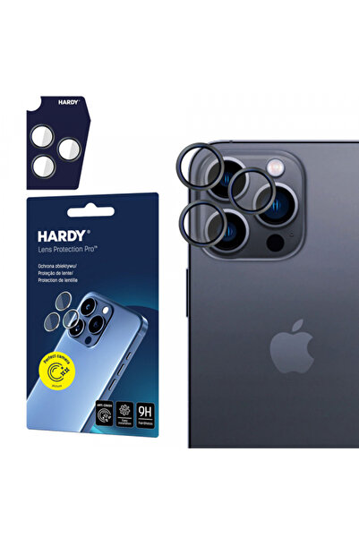 Apple 3MK Hardy Protection Pro Rear Camera Protector Film for iPhone 16 Pro M...