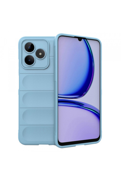 realme Case for C53, Techsuit, Magic Shield, Blue