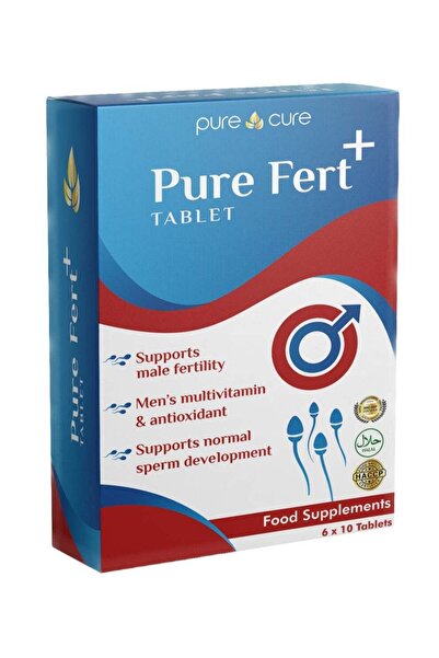Pure Cure Pure Fert+ 60 Tablets