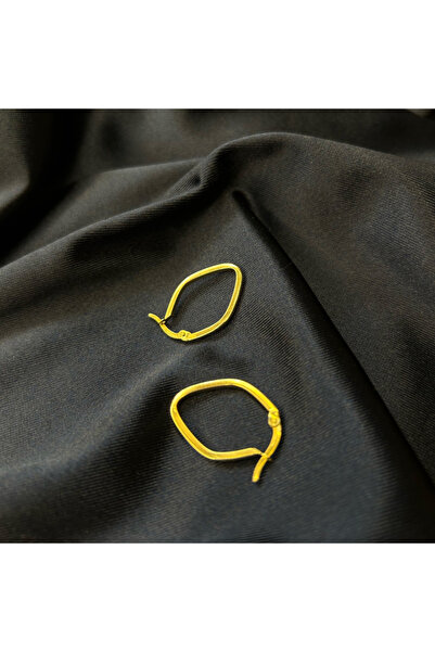 Arpaş 14 Ayar Geometrik Küpe