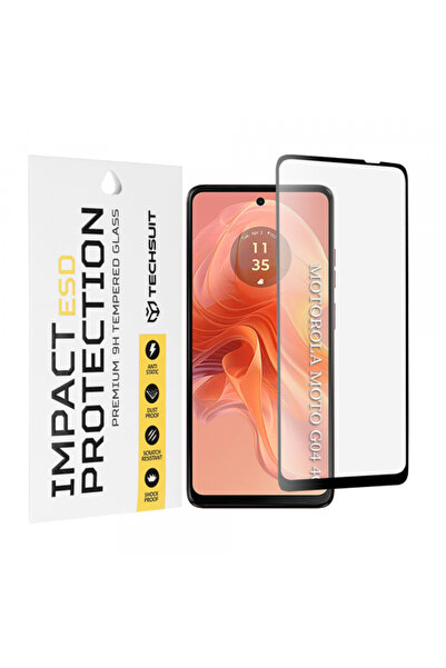 Motorola Folie de protectie Ecran Techsuit pentru Moto G04s / E14 / G24 Power...