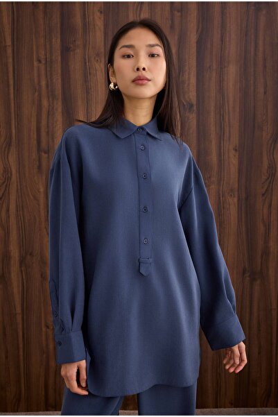 HEQA Детальний опис Базовий комплект джинсів Синій