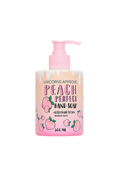UNICORN Liquid Soap-Peach 300 Ml,