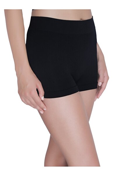 Glamroot Women's Seamless No show, No panty lines Boyshort Panty, Beige, Size S-XL