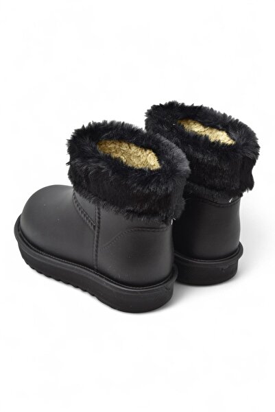 ISPARTALILAR 65D Comfortable Fur Inside Waterproof Girls' Boots Daily Children's Boots