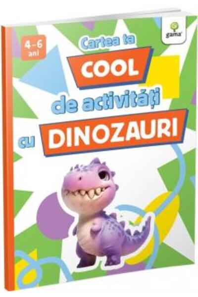 Gama Το δροσερό βιβλίο δραστηριοτήτων με δεινόσαυρους