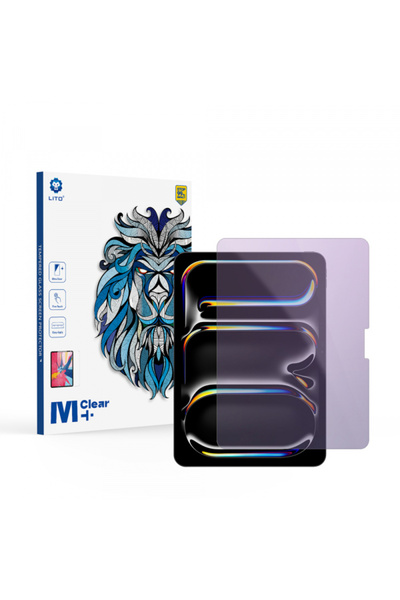 Apple Folie de protectie Ecran Anti Blue Light Lito Classic pentru iPad Pro 1...