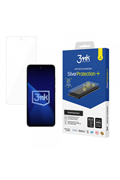 Motorola Προστατευτικό οθόνης 3MK Silver Protect+ για Moto G15 / G15 Power, π...