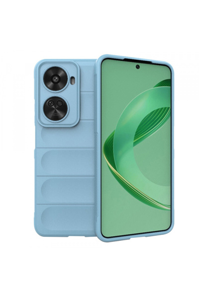 Huawei Case for nova 11 SE / nova 12 SE, Techsuit, Magic Shield, Blue