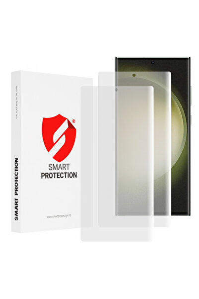 Samsung Smart Protection Premium Classic Screen Protector for Galaxy S23 Ultr...