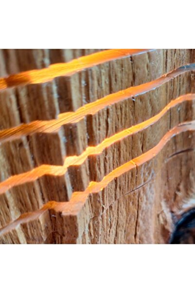 OEM Premium Solid Wood Lamp, Exclusive Design, Unique Piece