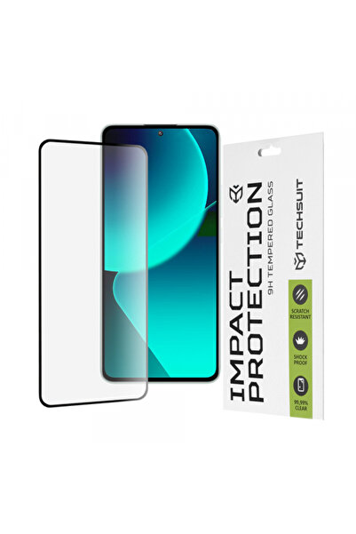 Xiaomi Folie de protectie Ecran Techsuit pentru 13T Pro / 13T, Sticla Securiz...
