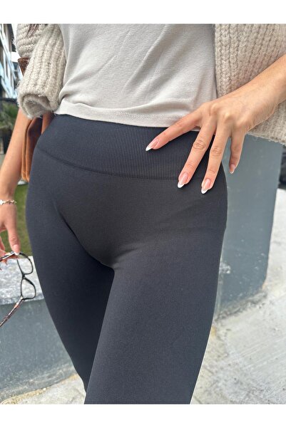 Cherry Lane Women's High Waist Shaping / Sculpting Knitted Stretchy Leggings