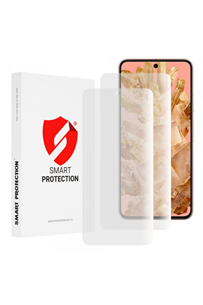 Google Folie de protectie Ecran Smart Protection Premium Classic pentru Pixel 8, Plastic, Set 2