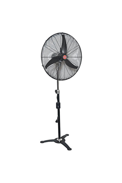 AYAS LEYLEK 75 cm Salınımlı Ayaklı Vantilatör Siyah