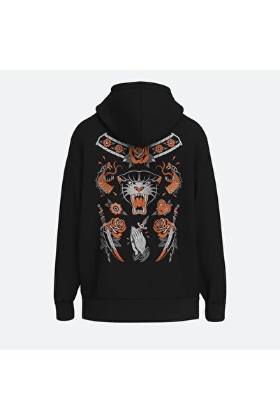 Shout Унисекс суитшърт с качулка Faith & Fury