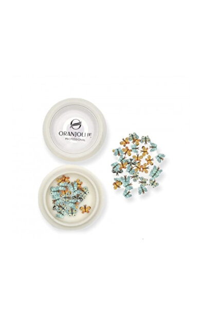 Oranjollie Professional Wood nail decoration 051 Oranjollie