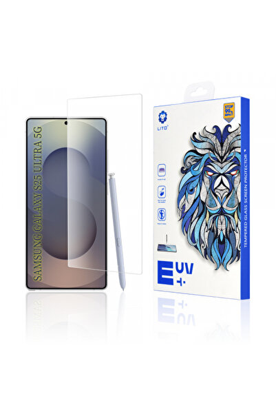 Samsung Προστατευτικό οθόνης Lito για Galaxy S25 Ultra S938, σκληρυμένο γυαλί...