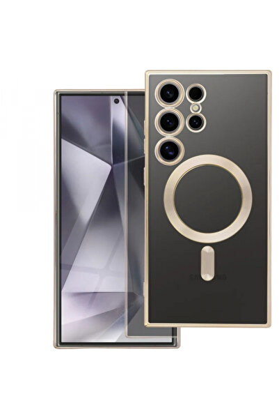 Samsung MagSafe Case for Galaxy S25 FE, OEM, Electro Mag, Gold
