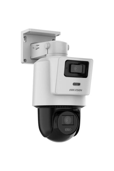 Hikvision TandemVu 4MP PT and 4MP Panoramic IP Camera, Hybrid Illumination DS-2SE2C400MWG-E/14 2.8/8mm