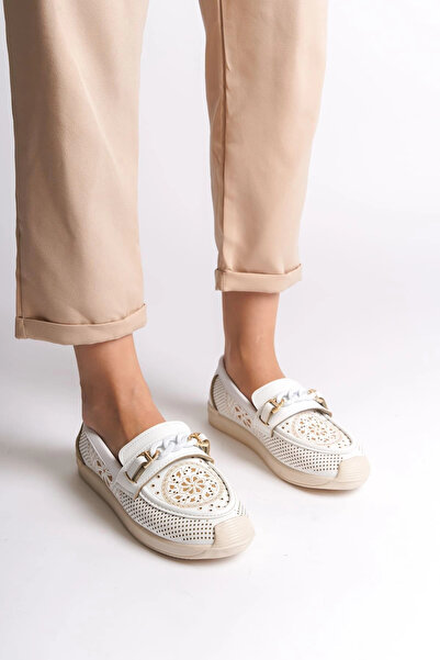 Joy Ayakkabı LIZY Laceless Ορθοπεδικό Comfortable Sole Με φλοράλ μοτίβο Γυναι...