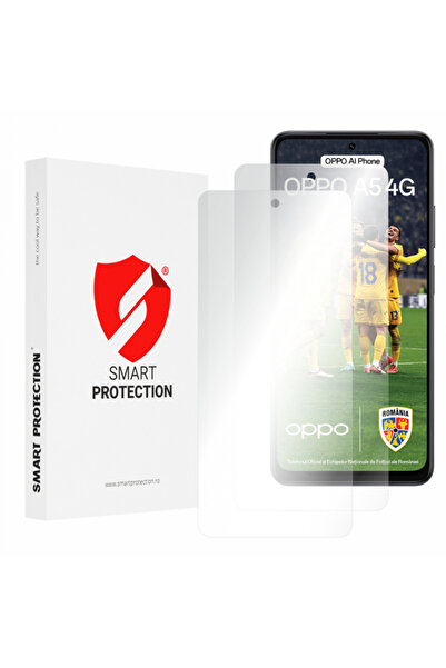 OPPO Folie de protectie Ecran Smart Protection Premium Classic pentru A5 4G, Plastic, Set 2 bucati