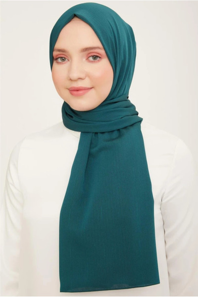 Armine Trend J.Capri Shawl Ist 4 - 123 Heart Emerald Green