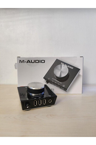 M-AUDIO M-Track Hub 3-Port USB Monitoring Interface