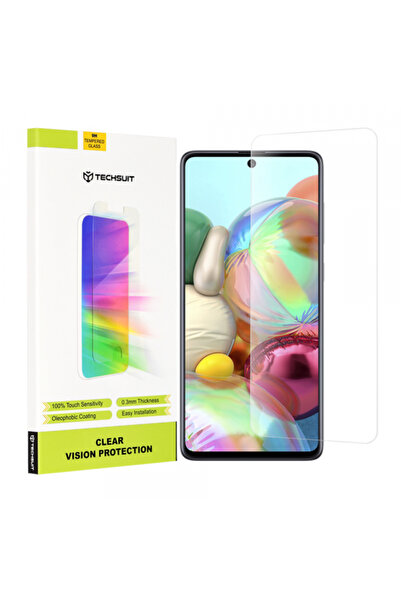 Samsung Folie de protectie Ecran Techsuit Clear Vision pentru Galaxy M51 M515...