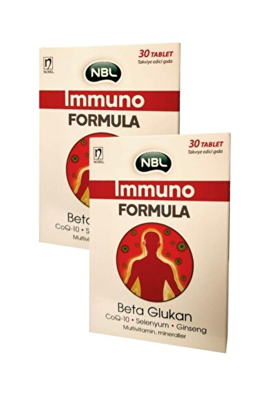 NBL Immuno Formula 30 Tablets 2 Pieces
