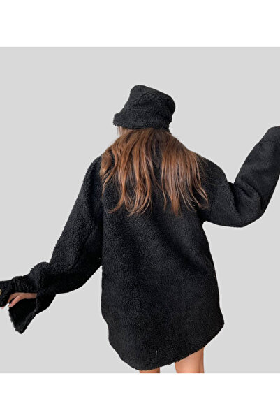 MQ Women's long-sleeved wool winter jacket