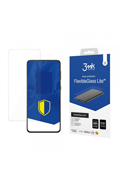Samsung Folie de protectie Ecran 3MK FlexibleGlass Lite pentru Galaxy S21 5G ...