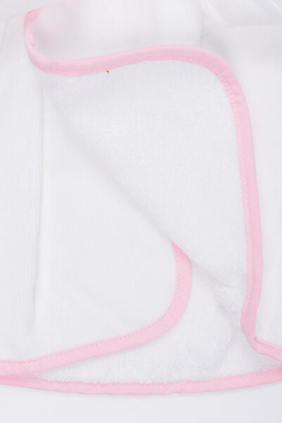 BELLA BOHEMS 100% Cotton Hooded Baby Bathrobe 62-68 cm