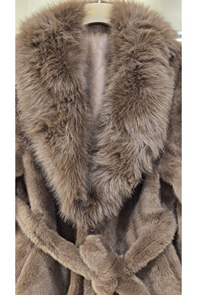 Park Moda Brown Fur Coat