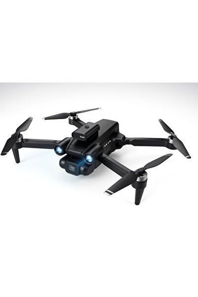 ATLT ATLANTİS A13 DRON 4K HD ÇİFT KAMERA OPTİK AKIŞ ENGEL KAÇINMA KATLANABİLİR UZAKTAN KUMANDALI RC DRONE