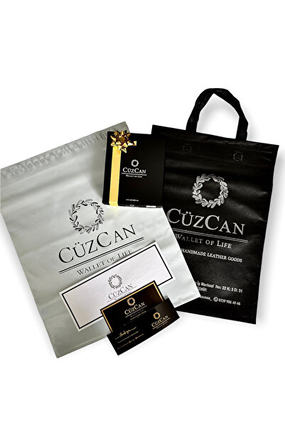 CüzCan Flora Black Genuine Leather Women's Wallet Is Polite, Stylish and Convenient