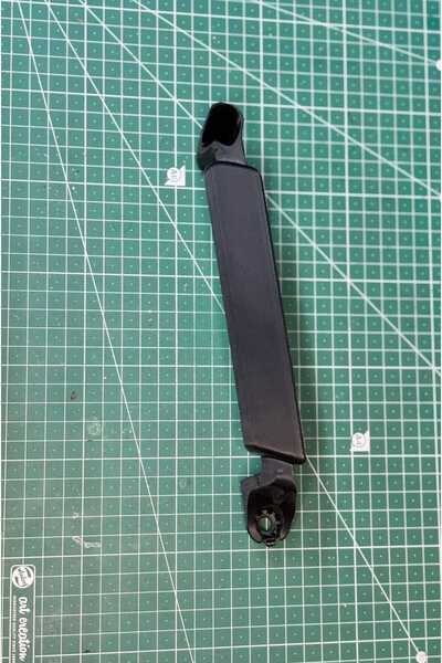 3B38 Ford Fiesta Mk6 (2003–2008) Door Pull Handle - 2S61A26691