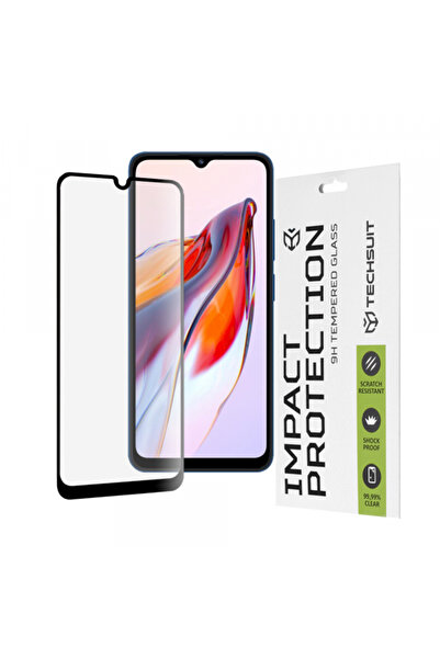 Xiaomi Folie de protectie Ecran Techsuit pentru Redmi 12C / 10C / Poco C40, S...