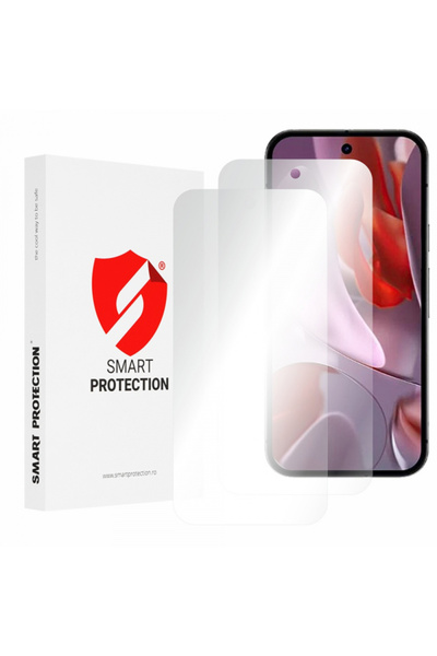 Google Folie de protectie Ecran Smart Protection Premium Classic pentru Pixel 9a, Plastic, Set 2