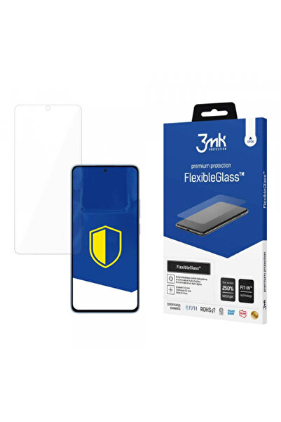Xiaomi 3MK FlexibleGlass Screen Protector for Redmi Note 13 4G, Flexible Glass, Full