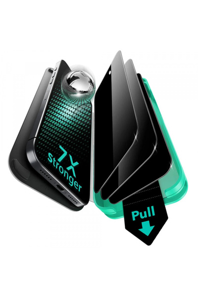 Apple ESR Armorite UltraFit Privacy Screen Protector for iPhone 17 Pro Max, G...