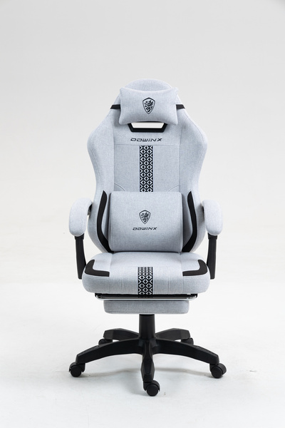 DOWINX Ergonomic Gaming Chair with Adjustable Lumbar Support and Headrest